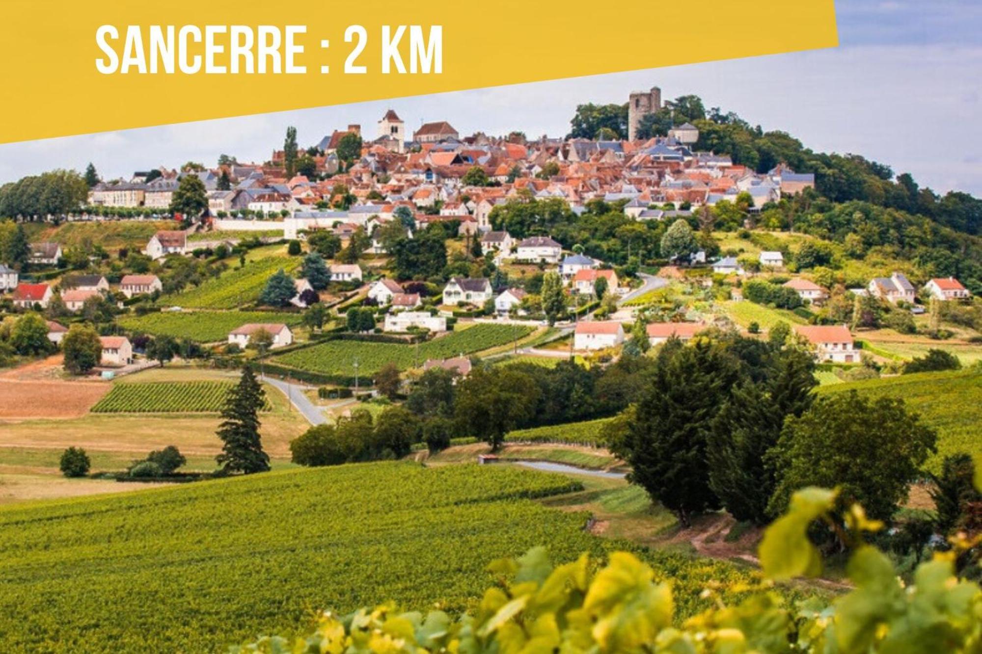 Tout Simplement Golf Menetreol-sous-Sancerre Buitenkant foto